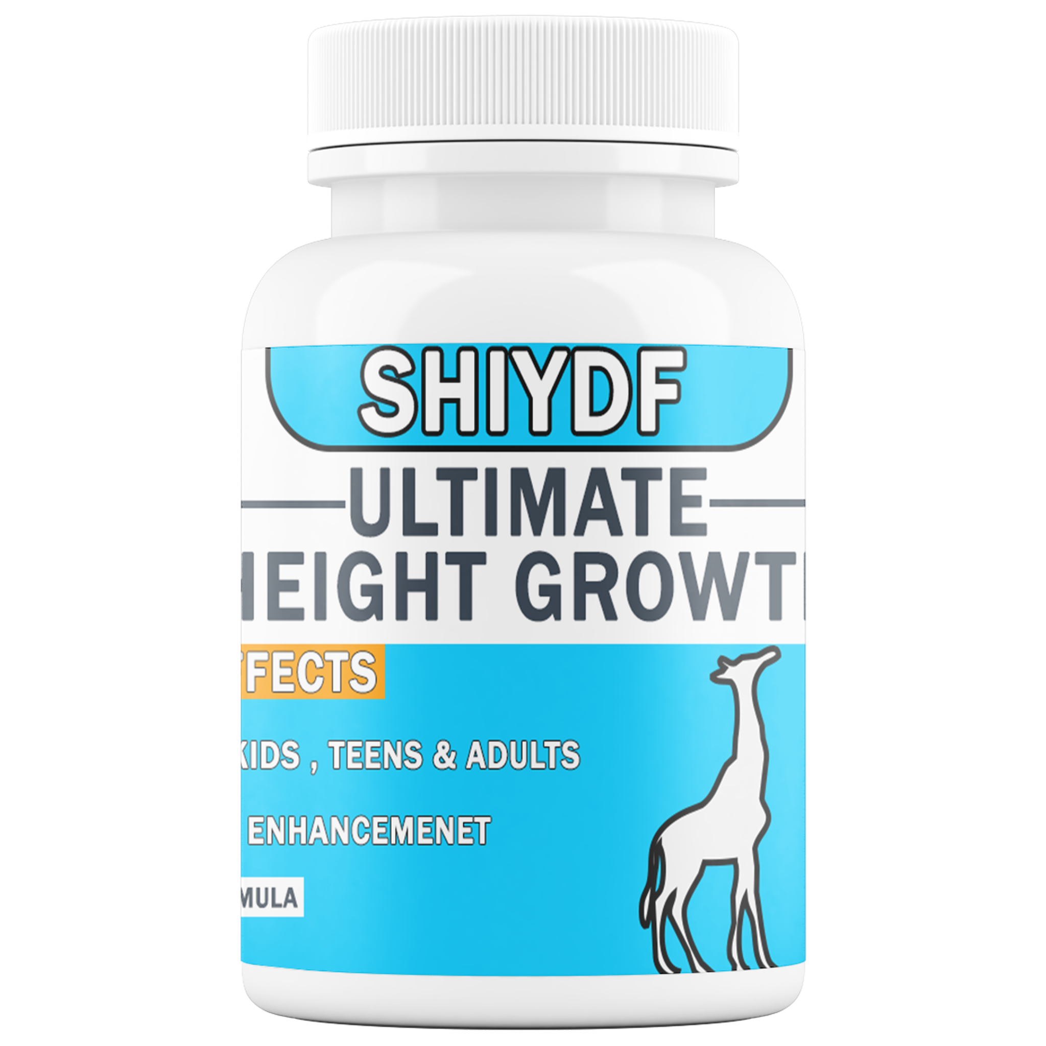 SHIYDF BOTTLE, Natural Ingredients and FDA Approved.